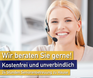 24 Stunden Seniorenbetreuung zu Hause in Kerpen