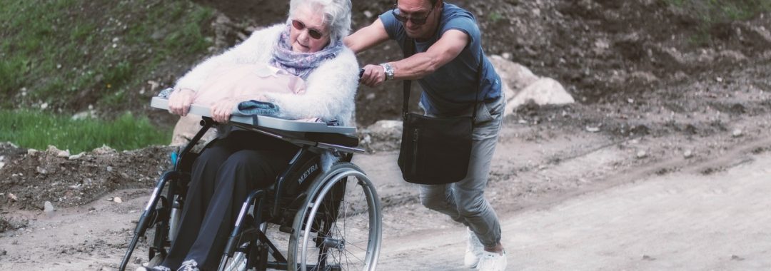 gutes Verhältnis zur Betreuerin unseres Seniors