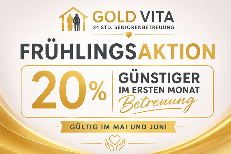 Gold Vita Frühlingsaktion